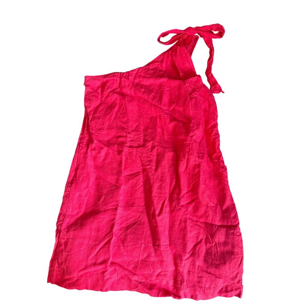 J.CREW DRESS SIZE MEDIUM - hot pink